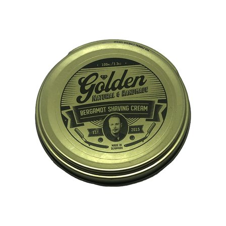 Golden Beards Golden Beards Shaving Cream 100 ml, Mænd, Barbering, Skum, Sprit & Gel