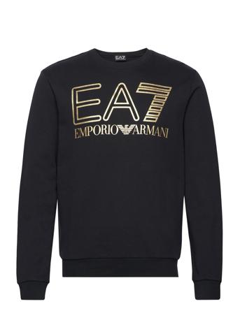 Jerseywear Sweat-shirt Genser Svart EA7*Betinget Tilbud