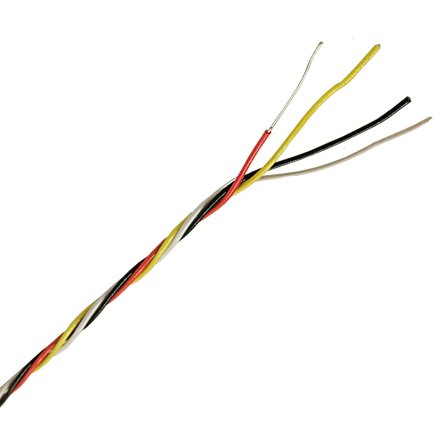 Nexans ENUBB Ristikytkentäjohto 4x0.5 mm, halogeeniton 300 m, rulla, Liitäntätulpat & kaapelit