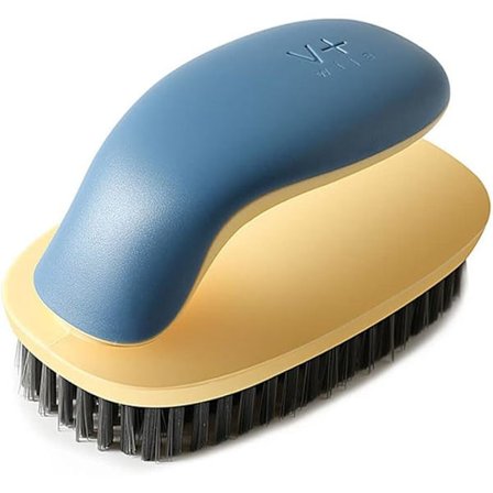 Skrubbebørste, Vaskesko-kludrensebørster til pletter, Husholdningsrengøring Vaskebørster, Skrubning af tøj, Let at holde