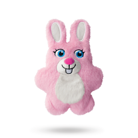 KONG - KONG Snuzzles Kiddos Bunny Rosa - Hundleksaker