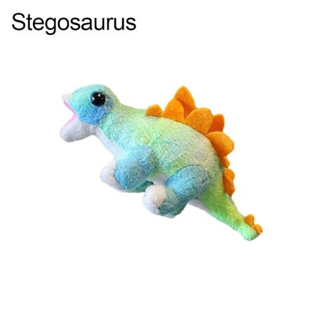 Plysj Kjøleskapsmagneter Dukke Kjøleskap Dekor STEGOSAURUS