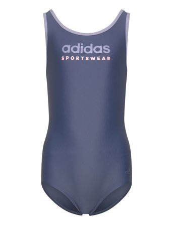 Sportswear U-Back Swimsuit Blue Adidas Sportswear