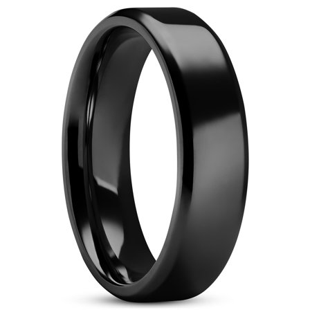 Aesop Kash Zwarte Titanium Ring voor mannen - Titanium ringen