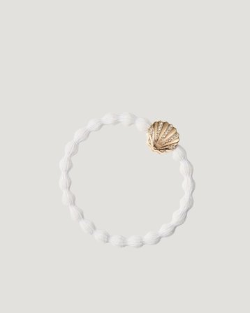 ByEloise SEASHELL WHITE Biały Akcesoria Dziewczyna - Kids Brand Store