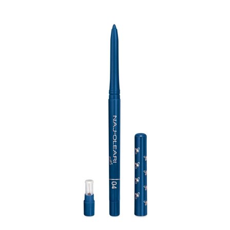 Naj Oleari Irresistible Eyeliner & Kajal 04 Blu Notte Perlato - Eyeliner