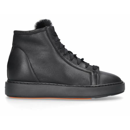 Santoni Sneakers , Zwart , Dames , Maat: 40 EU