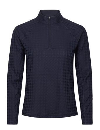 PUMA Golf | W Houndstooth 1/4 Zip | S