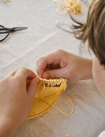 OLI & CAROL Do It Yourself Kit Diy Ana Banana - Yellow - 27X 12.5X 5CM