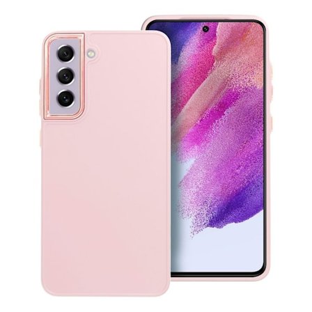 FRAME Skal för Samsung S21 FE i pulverrosa