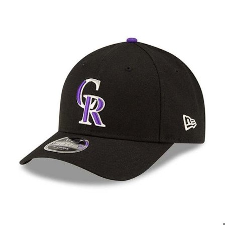 Basebollkeps New Era 9forty Colorado Rockies MLB Plyr Rep MC