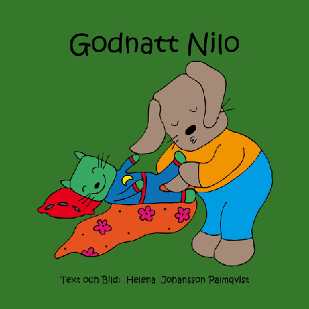 Godnatt Nilo 9789198013825