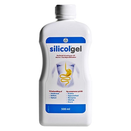 Silicol Silicol Gel 500 ml, Medicin & Pleje, Mave & Tarm, Halsbrand & Mavesyre