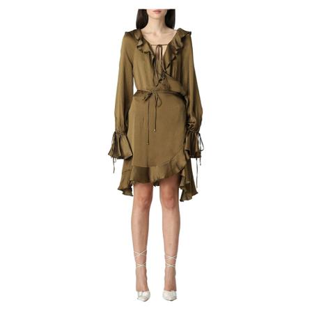 Blumarine, Short Dresses Bruin, Dames, Maat:M