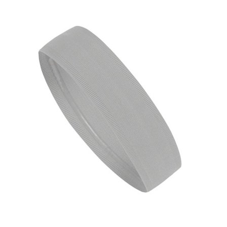 Sports Pandebånd - Anti-Slip, Fugttransporterende, Blødt Elastisk, Mænd & Kvinder, Fitness, Yoga, Løbetur, Grå