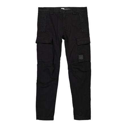 C.p. Company Tapered Byxor svart, Herr Byxor, Herr, Storlek: M