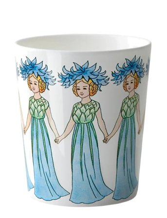 Design House Stockholm Cornflower Mug - White - 28 CL