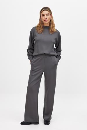 NA-KD Soft Straight Sweatpants - Jogginghosen - Grau - XS (EU 32)