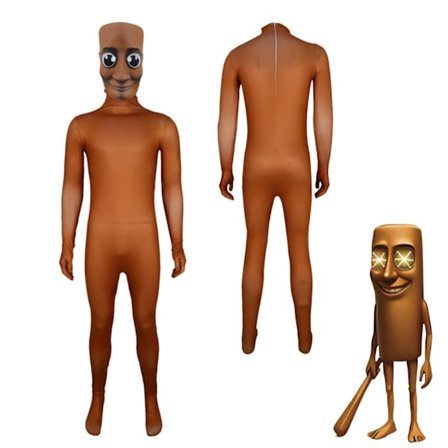 Tung Tung Tung Sahur Jumpsuits Hætte Cosplay Bodysuits Halloween Kostumer