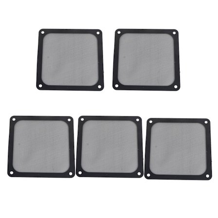 Magnetisk PVC-støvfanger for PC-kjølefan, støvtett datamaskinboks