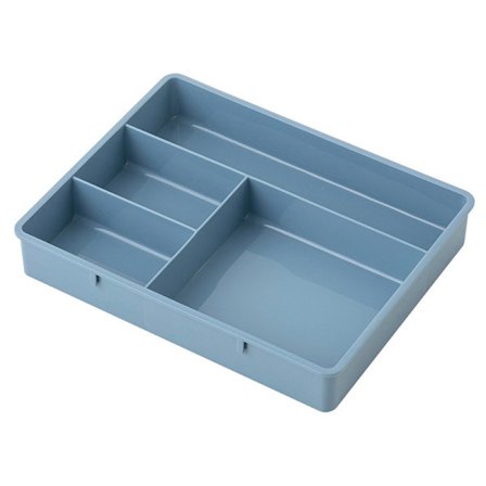 Skrivebordsskuffe Organizer Stabelbar Multi-cell Desktop Storage Divi