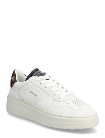Copenhagen Studios | Cph75 Hairy Leather Mix White/Leo | 36