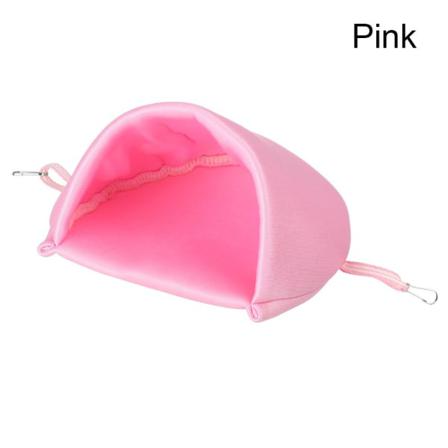 Hamsterhus Smådjur Sovsäng Rosa