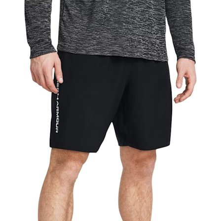 Under Armour Herr Technical Wordmark Vävt Shorts XXL Svart