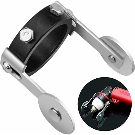 Rullstyrning, P80 Air Plasma Plasma Cutter Guide Roller P80A Brännarstyrning Hjul