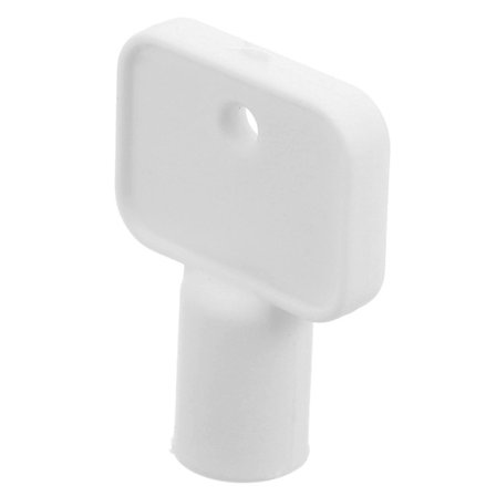 WC-paperitelineen avaimen korvaava muovinen WC-paperitelineen avain Kaupallisten WC-papereiden telineen avain Kotitalouspaperipyyhetelineen avaimen 