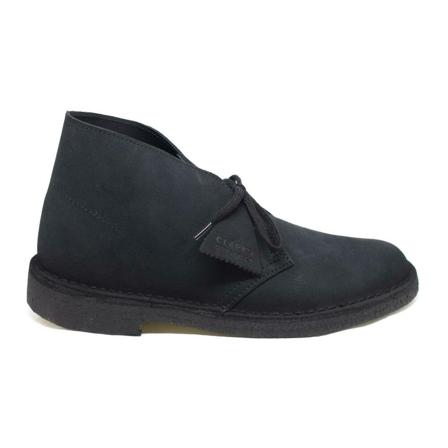 Clarks Side Logo-Embossed Loafers Blå, Herre Støvler, Størrelse: 43 EU