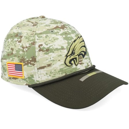 New Era - NFL Camo fitted Keps - Philadelphia Eagles NFL 39THIRTY Salute To Service Camo Flexfit @ Hatstore