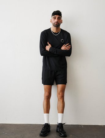 7 DAYS Active Two-In-One Shorts - Black - S