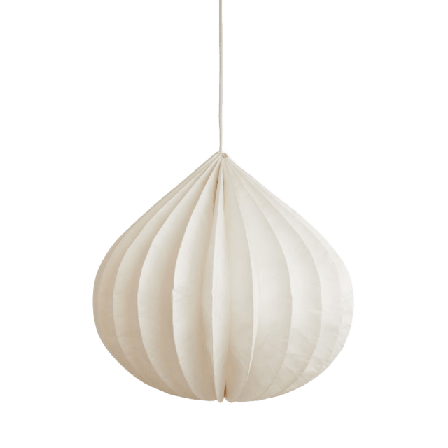 Watt&Veke Onion pendant Belysning Unisex Vit H: 47 cm, W: 48 cm