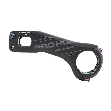 Pro Honsun Aluminiumlegering Vej/bjergcykel Frempind 90mm 31.8x28.6mm Xc Cykelstyr Frempinde Pa