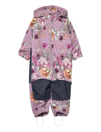 Nmfalfa Suit Flower Dance Fo Outerwear Coveralls Shell Coveralls Monivärinen/Kuvioitu Name It
