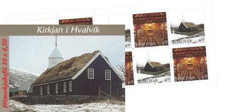 Færøerne 1997 - AFA A14 - Frimærkehæfte - Postfrisk