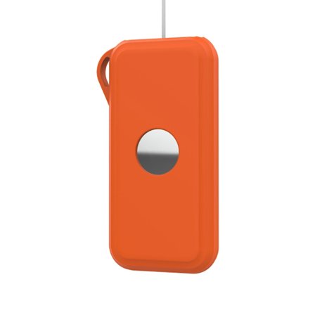 Pudotuksenkestävä silikonisuojakotelo Vision PowerBank -suojakotelolle