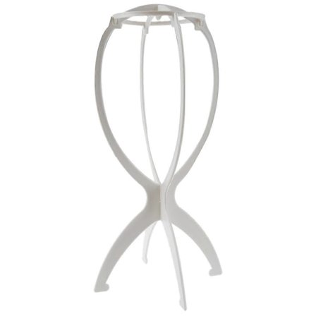 Kokoontaitettava Vakaa Kestävä Peruukkihiushattu Lippalakkipidike Teline Esittelytyökalu