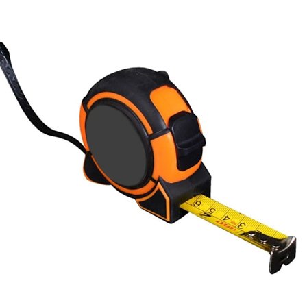 Faldsikkert målebånd Stål Målebånd Arbejdsbænk Lineal