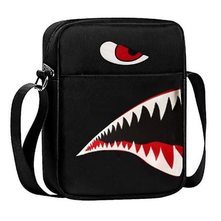 Axelväska för män Trend Vattentät liten mobiltelefon Herr Messenger Square Crossbody-väskor