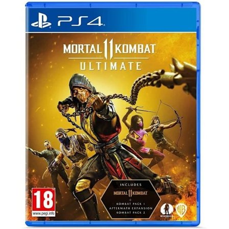 Videospel - Mortal Kombat - Mortal Kombat 11 Ultimate - PS4 - Intensiv kamp - 1 spelare - Ultimate-utgåvan