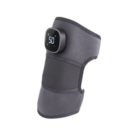 Elektrisk knæ massager knæbeskyttere til ledsmerte knæ bøjle med vibrator