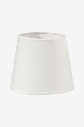 PR Home - Lampskärm Mia Classic Franza 20 cm - Vit - Lampskärmar - Från Homeroom