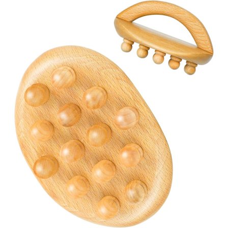 Svamp för Massage - Anti Cellulit Massager - Lymfatisk Dränering