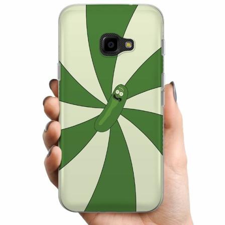 Samsung Galaxy Xcover 4 Tpu Mobilskal Pickle Rick