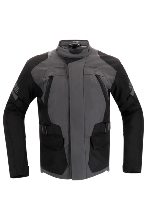 Motorradjacke Richa Phantom 3 Schwarz/Dunkelgrau M