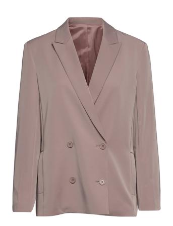 Hoys Blazer 7331 Blazers Double Breasted Blazers Brun Samsøe Samsøe