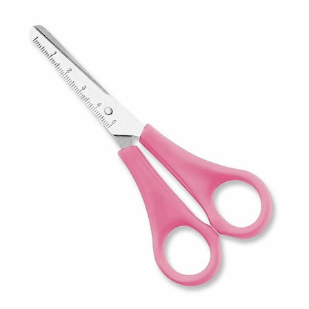 Printmønster Børns Børns Sikkerhedssakse Kunst & Håndværksskole