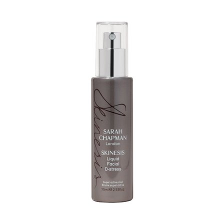 Sarah Chapman Moisture+ Skinesis Liquid Facial D-Stress 75ml - Spray viso idratante